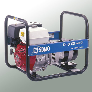 6 кВт SDMO HX 6000