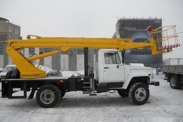 Газ 3309, Хюндай, Валдай