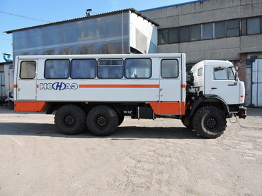 Камаз Нефаз 4208-11-30 
