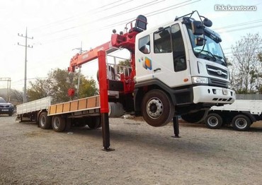 DAEWOO, Камаз.