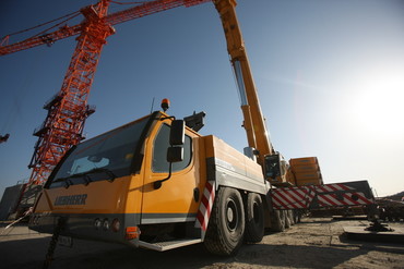 Liebherr LTM 1100