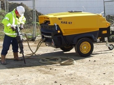 Atlas Copco XAS97