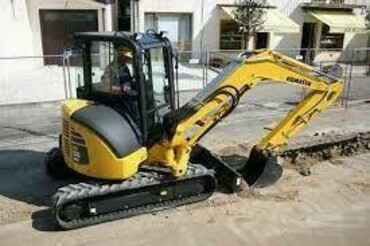 Komatsu PC55MR
