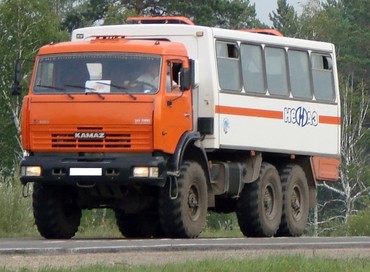 Камаз 43114 Нефаз 4208-11-13