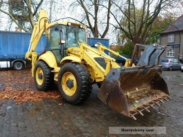 New Holland b115b