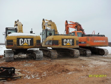 Caterpiller 320DL