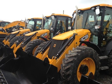 Jcb 4cx, 3cx, MST