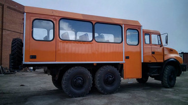 Урал 4320