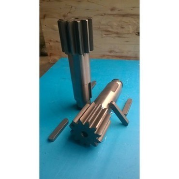 SCS513,SCS514,SCS736,SCS736L2,SCS746L, Вал-шестерня редуктор