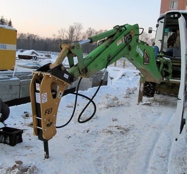 Terex 870 JCB-4CX