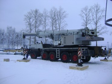 Liebherr LTM 1160