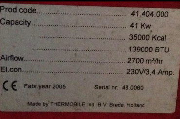  thermobile ITA 45  thermobile ITA 45