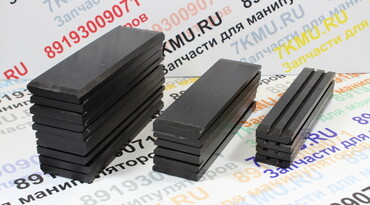 Комплект пластин скольжения КМУ Soosan 736.736LII.746