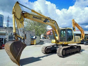 Komatsu PC290