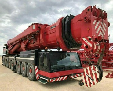 LIEBHERR LTM 1500-8.1