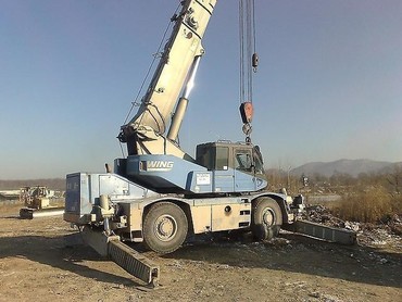 Ремонт японских автокранов Komatsu, Tadano, KATO, Kobelco