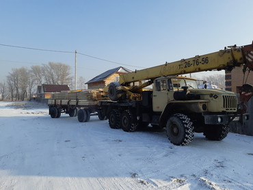 КС 35714 на базе УРАЛ