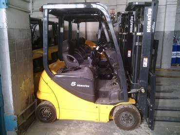 Komatsu, Yale, TFN