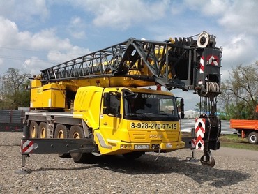 Grove GMK 4100L