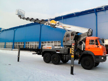 КаМАЗ 43118