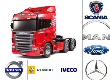 Запчасти для грузовиков Volvo, MAN, Scania и других