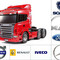 Запчасти для грузовиков Volvo, MAN, Scania и других