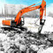 JCB, Hyundai, Cat