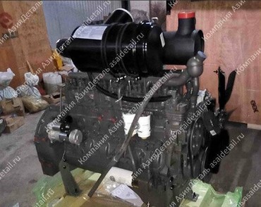 WP6G125E22, Двигатель WP6G125E22 (оригинальный) 1-ой комплек