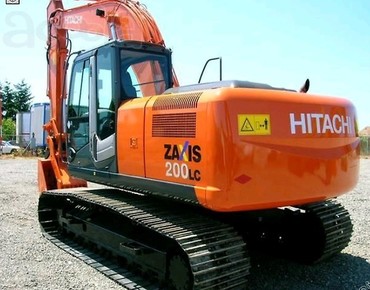 HITACHI ZX200-5G