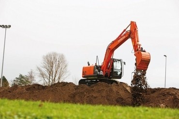 HITACHI zx 160