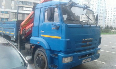 Камаз 65117 с манипулятором Palfinger 15500А