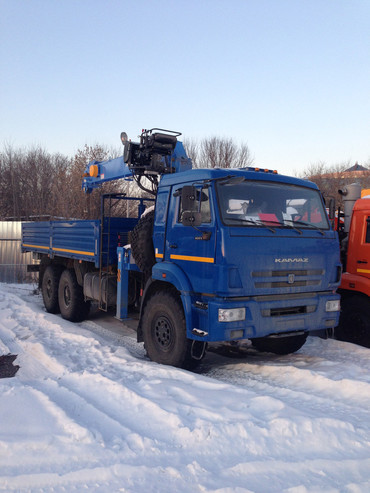Камаз 65117