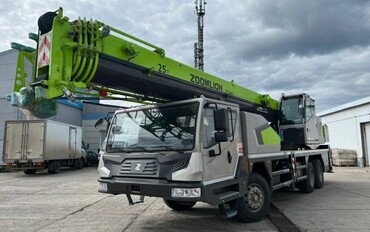 ZOOMLION ZTC250V