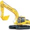 Hyundai 220, CAT m315c, Doosan DX 210 W