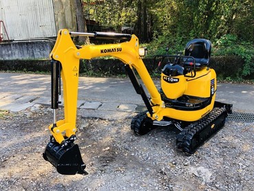 Komatsu PS10MR-1