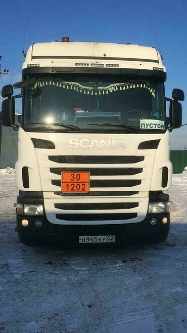 SCANIA G420