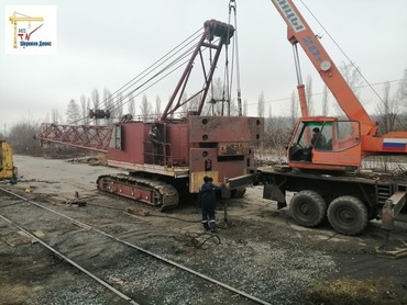 Ремонт гусеничных кранов СКГ-63/100