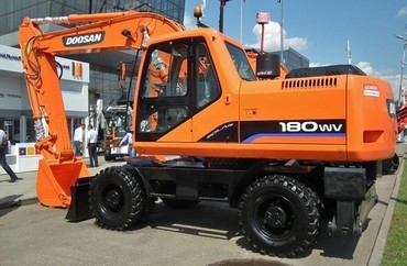 Doosan 180W-V