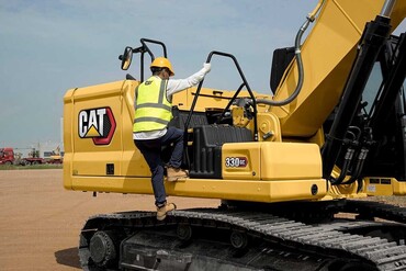 Ходовая часть для экскаваторов строительных
