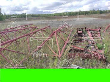 СКГ-63/100, Башенно-стреловое оборудование для кранов гусеничных