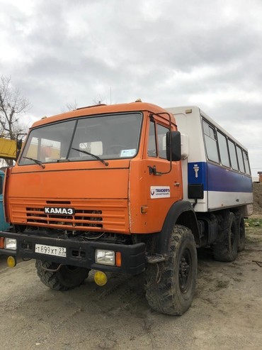 КАМАЗ Нефаз, Газ 3308