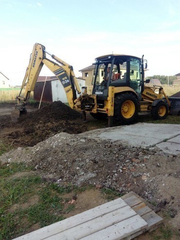 KOMATSU, Jcb
