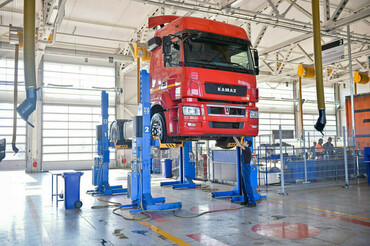 Ремонт КАМАЗ, МАЗ, Volvo, MAN и другие