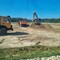 Komatsu 210, CAT 320