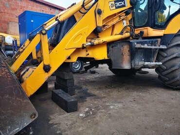 Ремонт экскаваторов-погрузчиков JCB, Terex, Case, New Holland, Hidromek