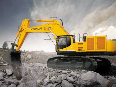 Запчасти для бульдозеров Hyundai, Komatsu, Hitachi и других