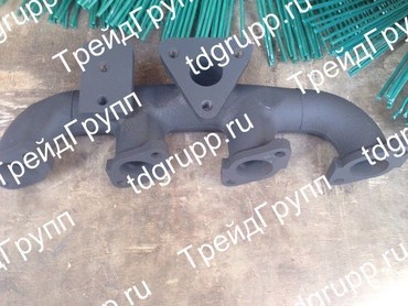 V1505-T, Выпускной коллектор для мини-погрузчиков