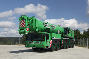 Liebherr LTM 1350-6.1