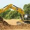 Caterpillar 329D L с узким ковшом