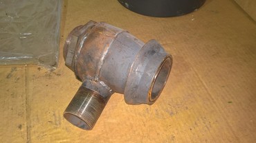 ТЦ-12, Патрубок ТЦ-12, ТЦ-21 для цементовозов